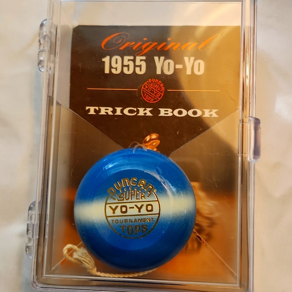 EUC 1955 Duncan reproduction super YOYO.